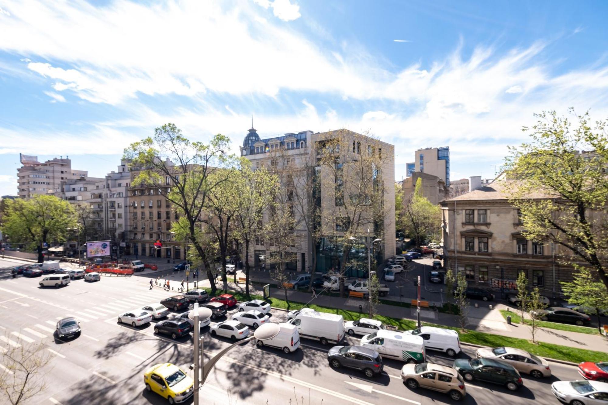 Ultracentral Piata Universitatii Бухарест Экстерьер фото