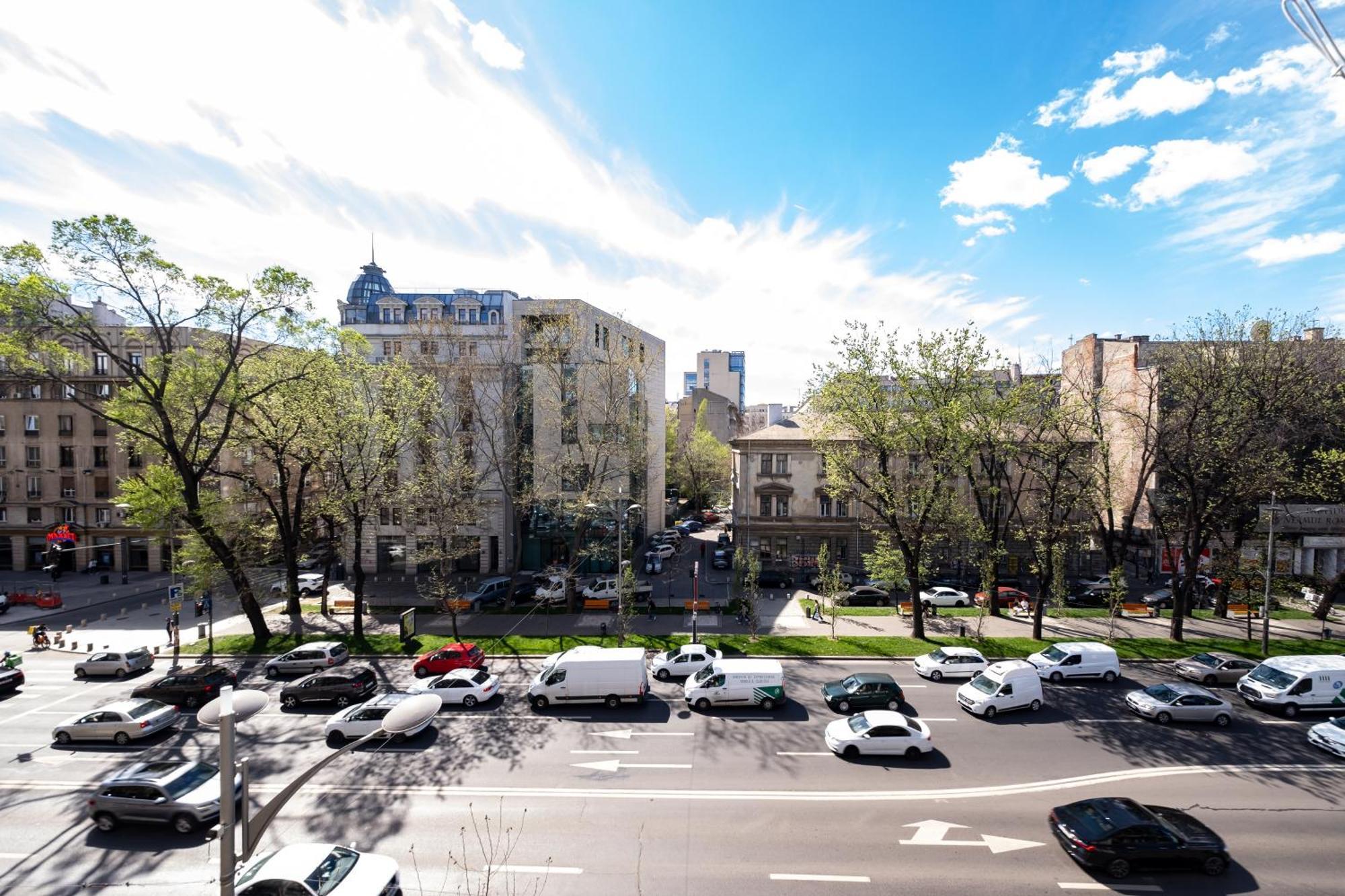 Ultracentral Piata Universitatii Бухарест Экстерьер фото